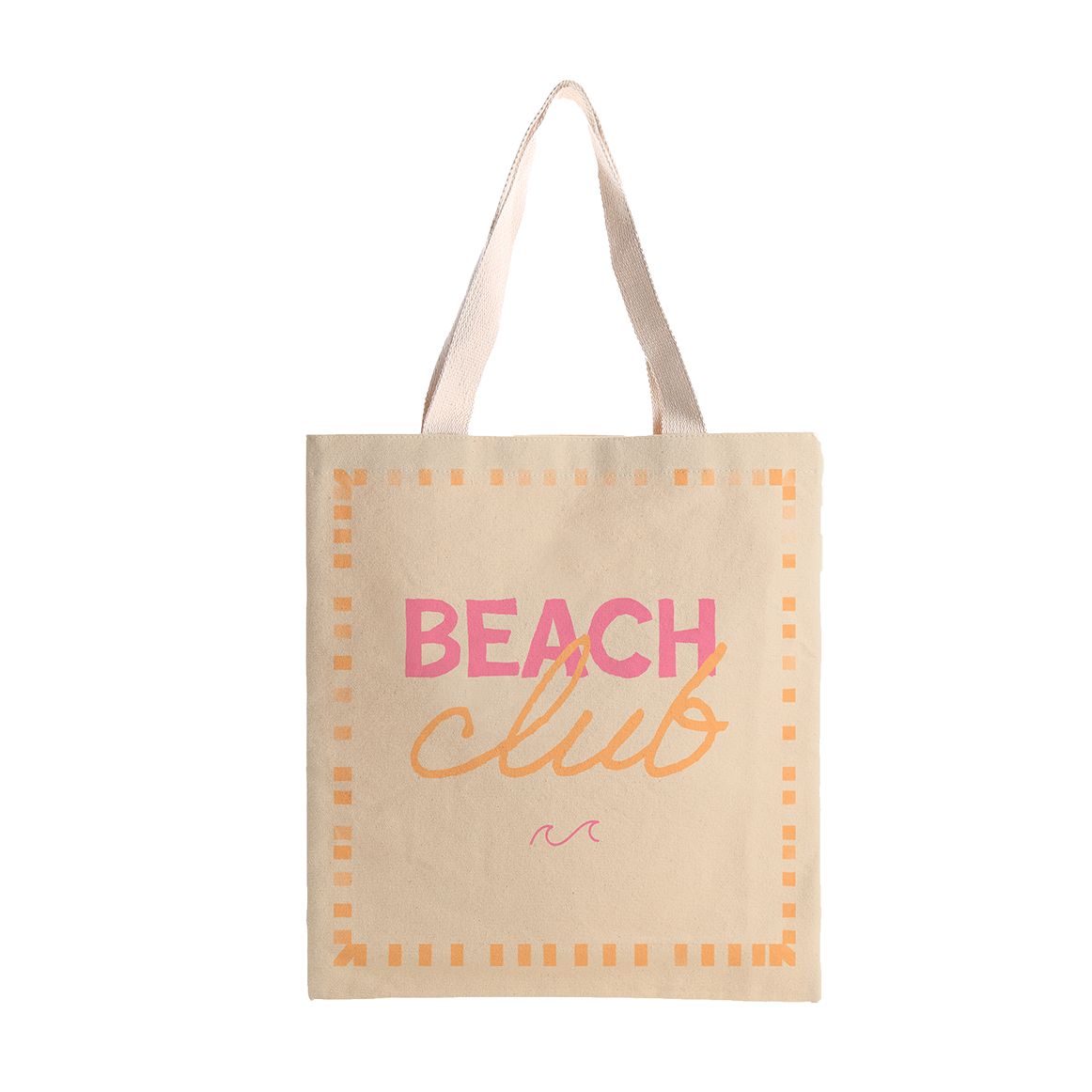 Tote bag Beach Club