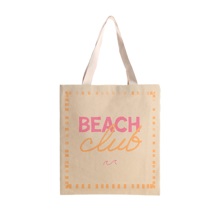 Tote bag Beach Club