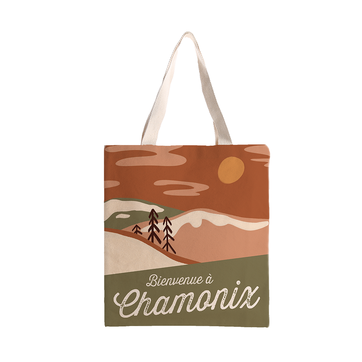 Tote Bag Bienvenue à…