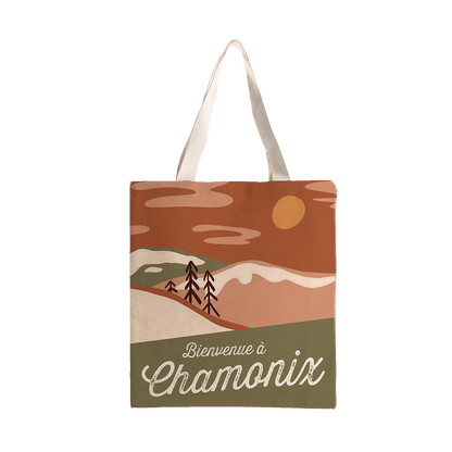 Tote Bag Bienvenue à…
