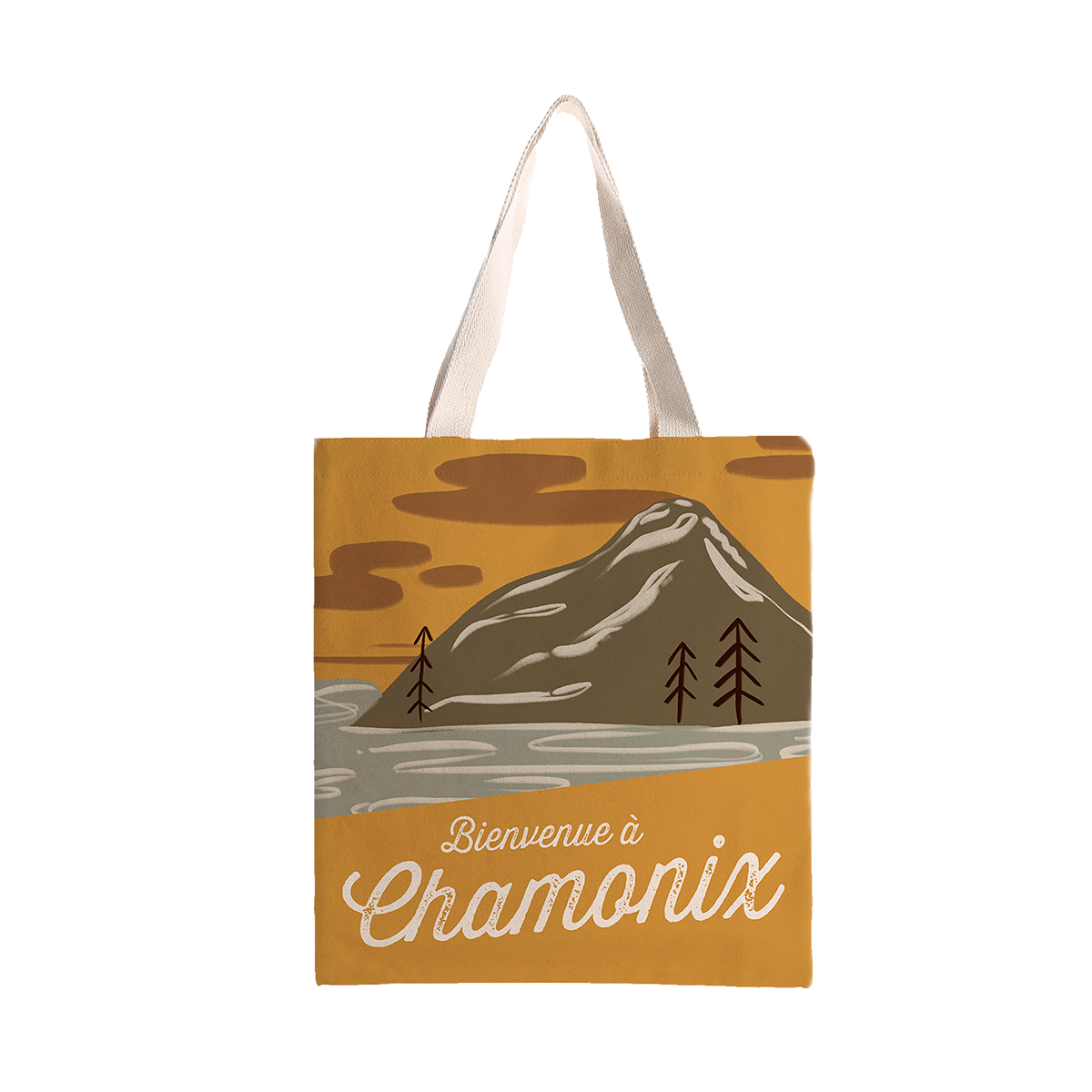 Tote Bag Bienvenue à…