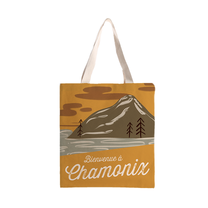 Tote Bag Bienvenue à…