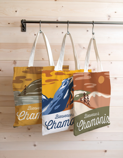 Tote Bag Bienvenue à…