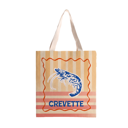 Tote bag Crevette