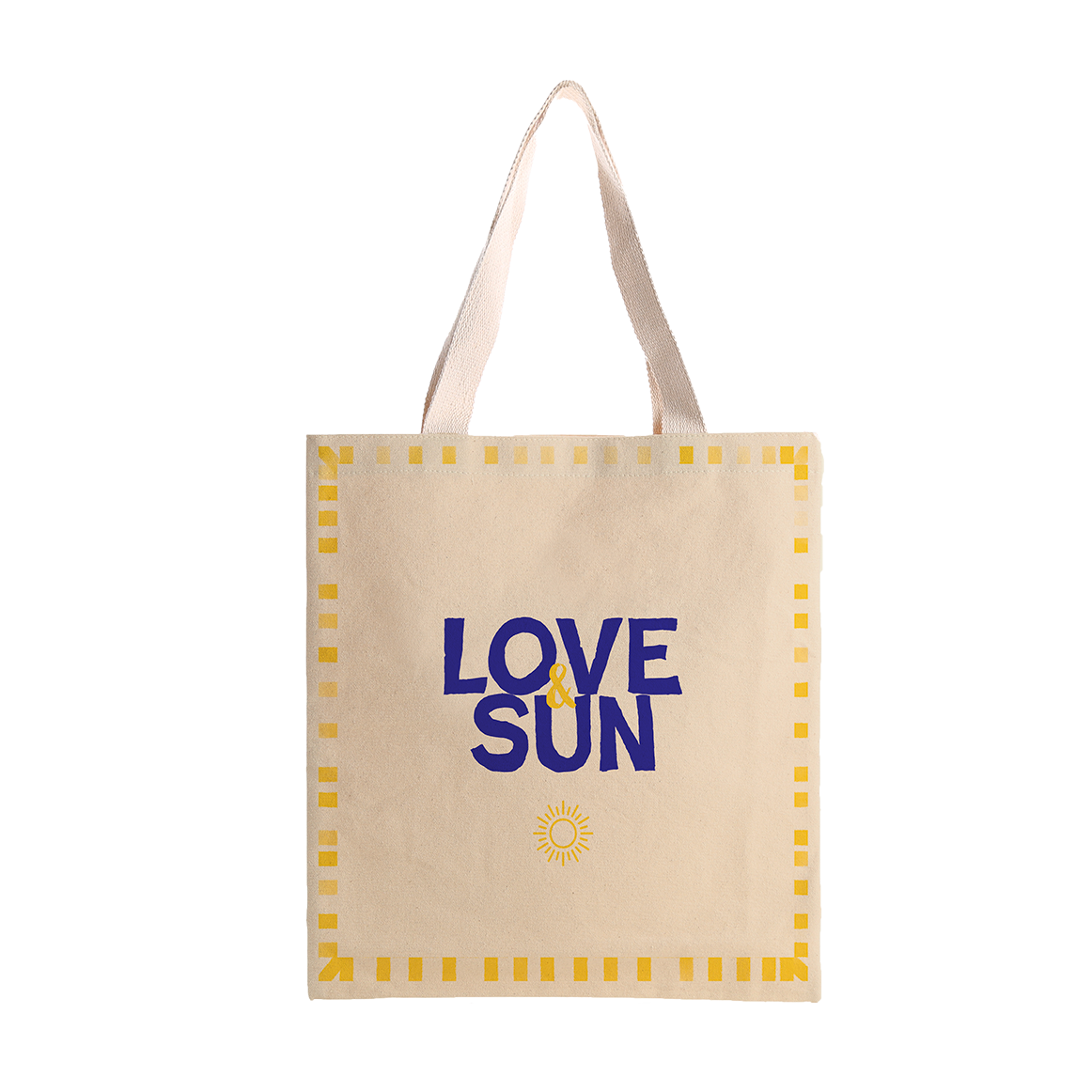 Tote bag Love&Sun