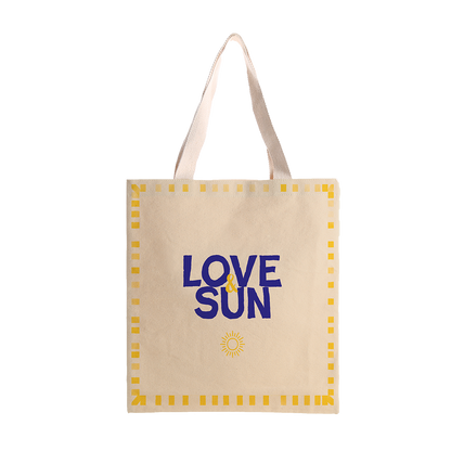 Tote bag Love&Sun