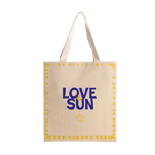 Tote bag Love&Sun