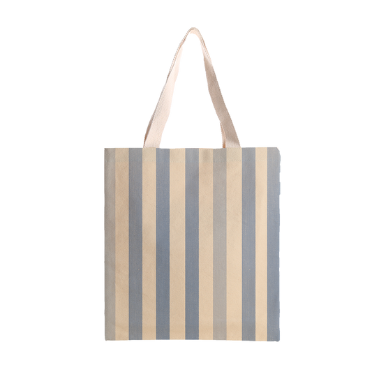 Tote bag à rayures