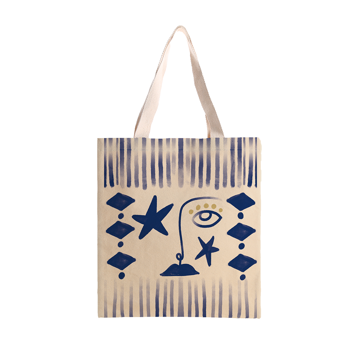 Tote Bag Visage