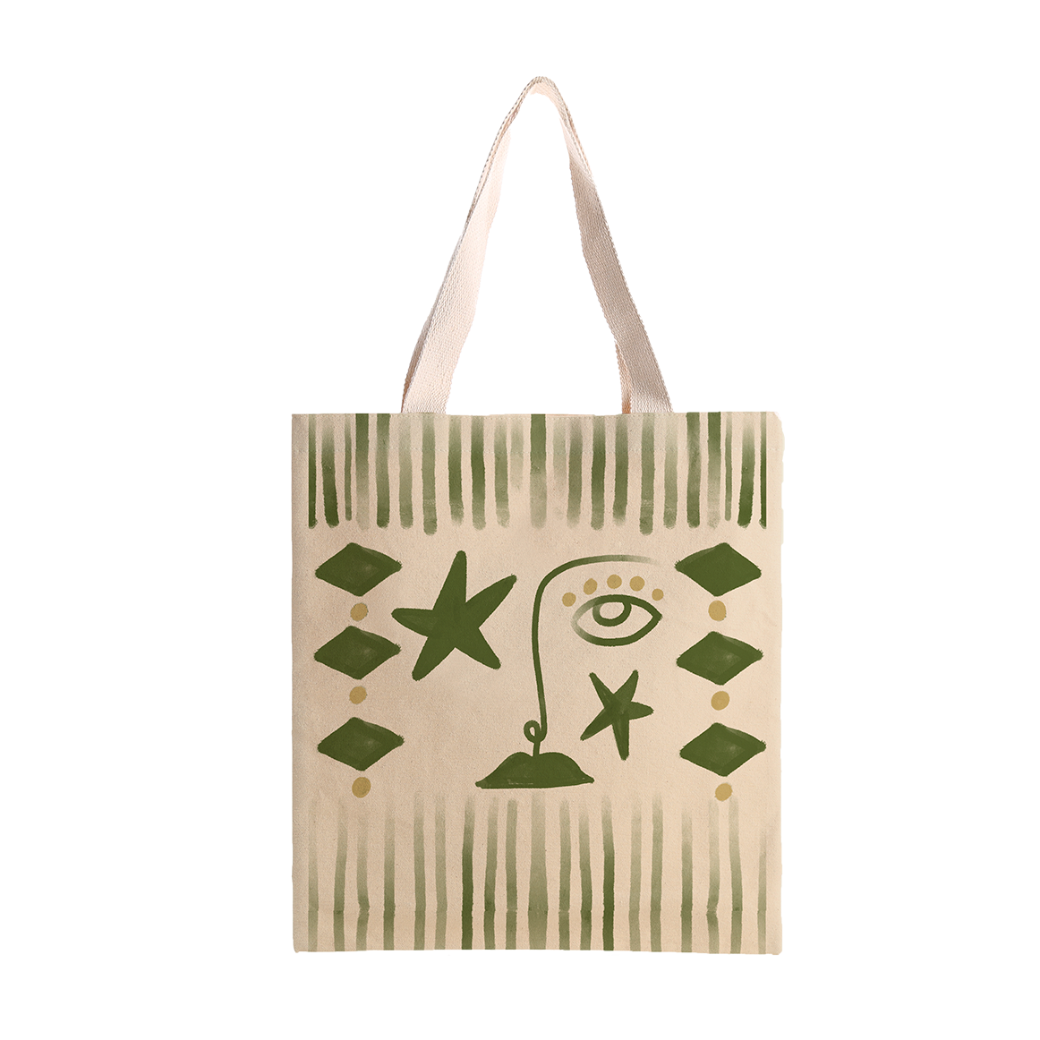 Tote Bag Visage