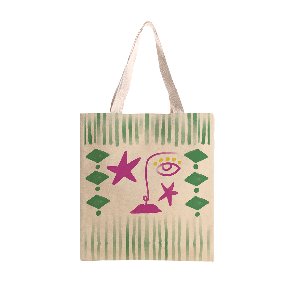 Tote Bag Visage