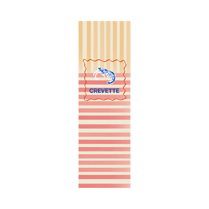 Transat funky crevette