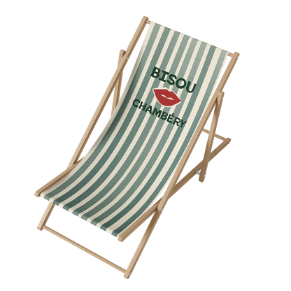 Transat Bisou Bois, illustration avec le mot 'Bisou'