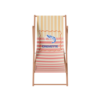 Transat funky crevette