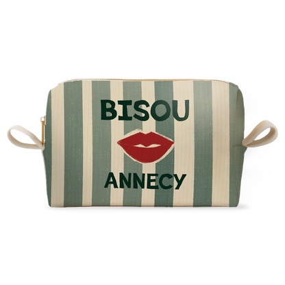 Trousse Bisou, illustration avec le mot 'Bisou'