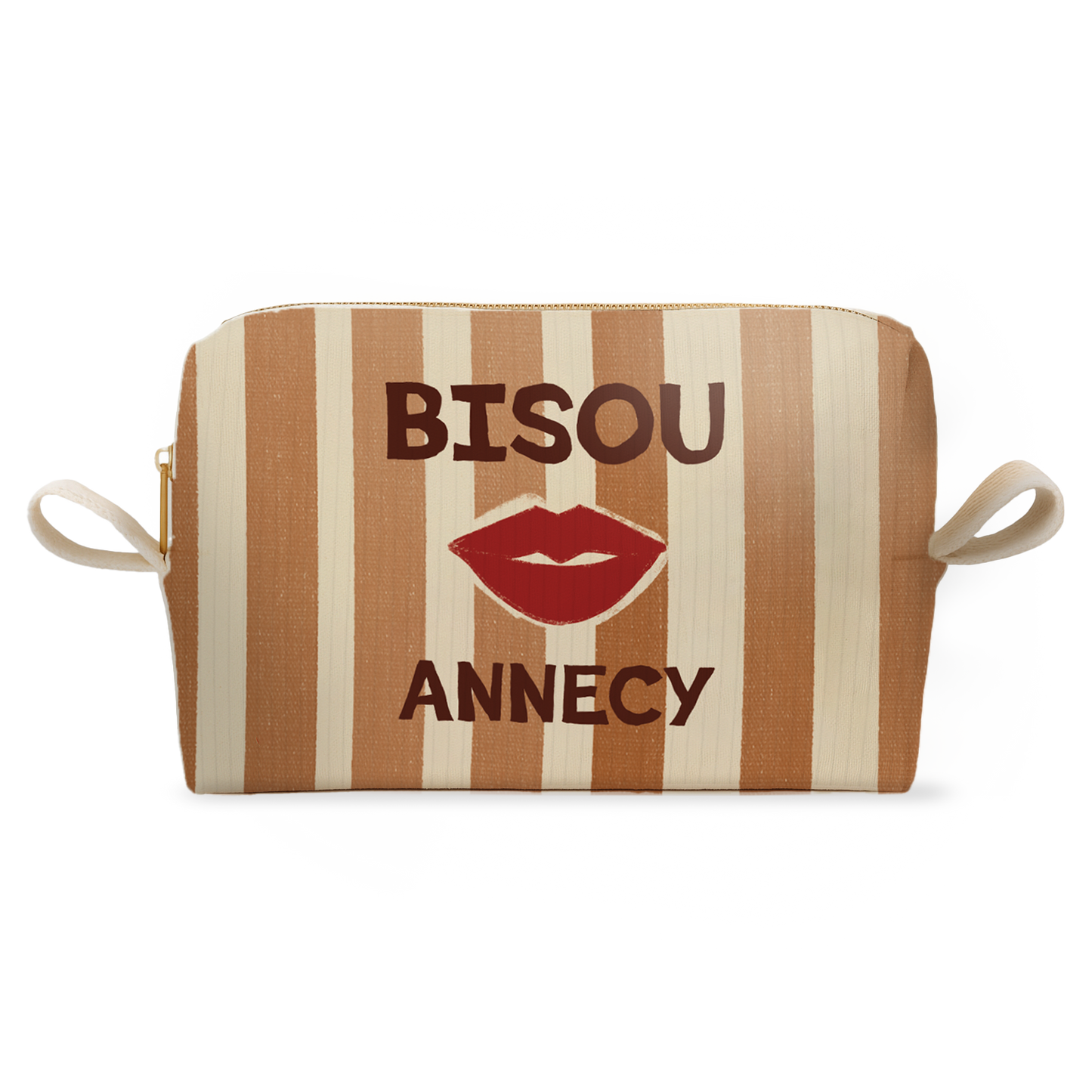 Trousse Bisou, illustration avec le mot 'Bisou'