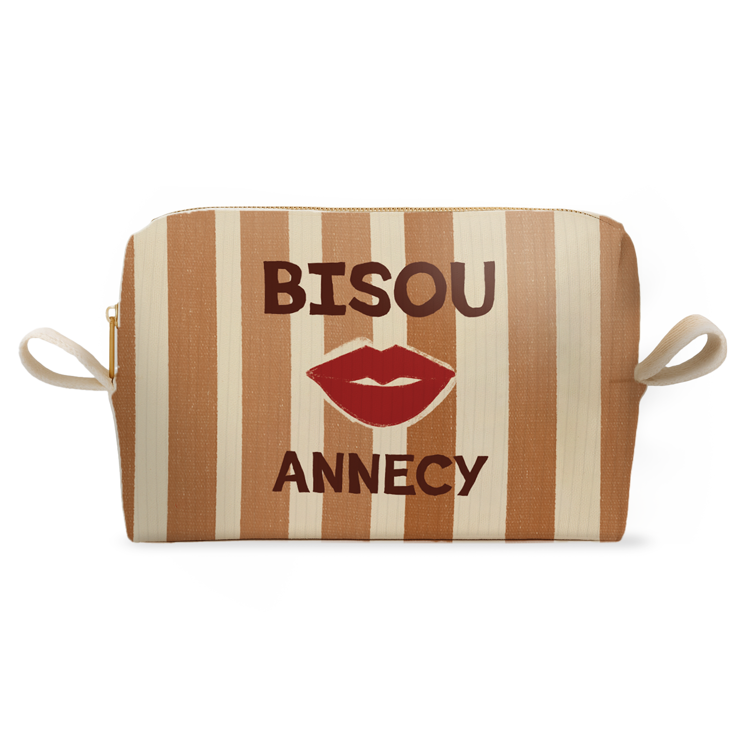Trousse Bisou, illustration avec le mot 'Bisou'