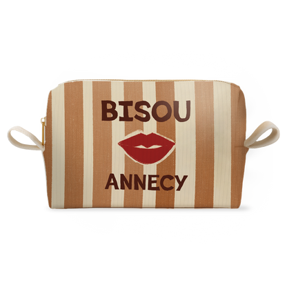 Trousse Bisou, illustration avec le mot 'Bisou'