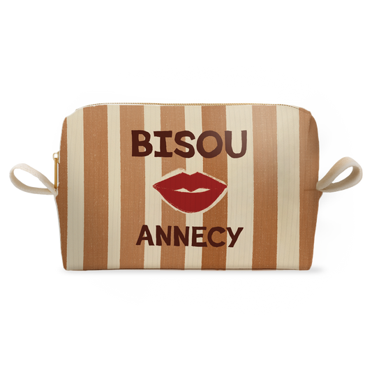 Trousse Bisou, illustration avec le mot 'Bisou'