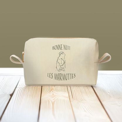 Trousse Bonne nuit les marmottes