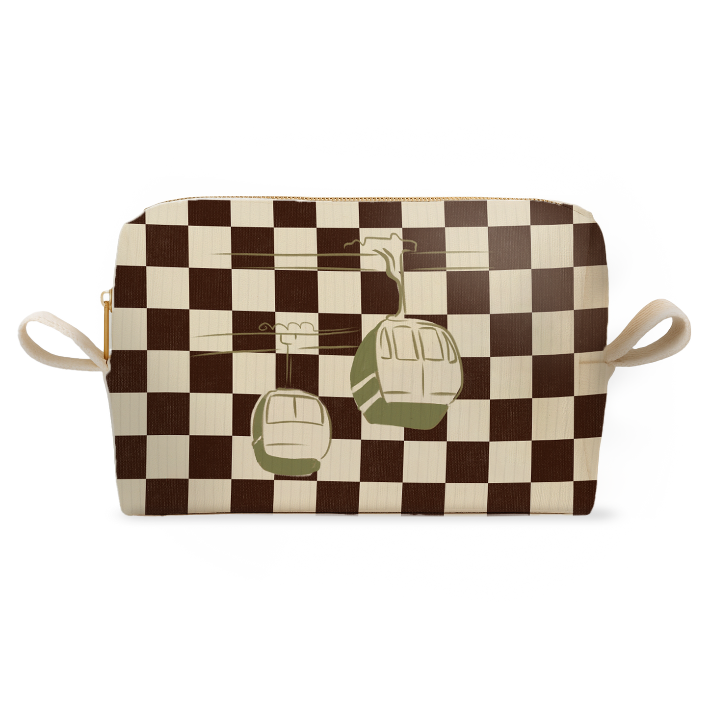 Trousse Cabines, illustration de cabines