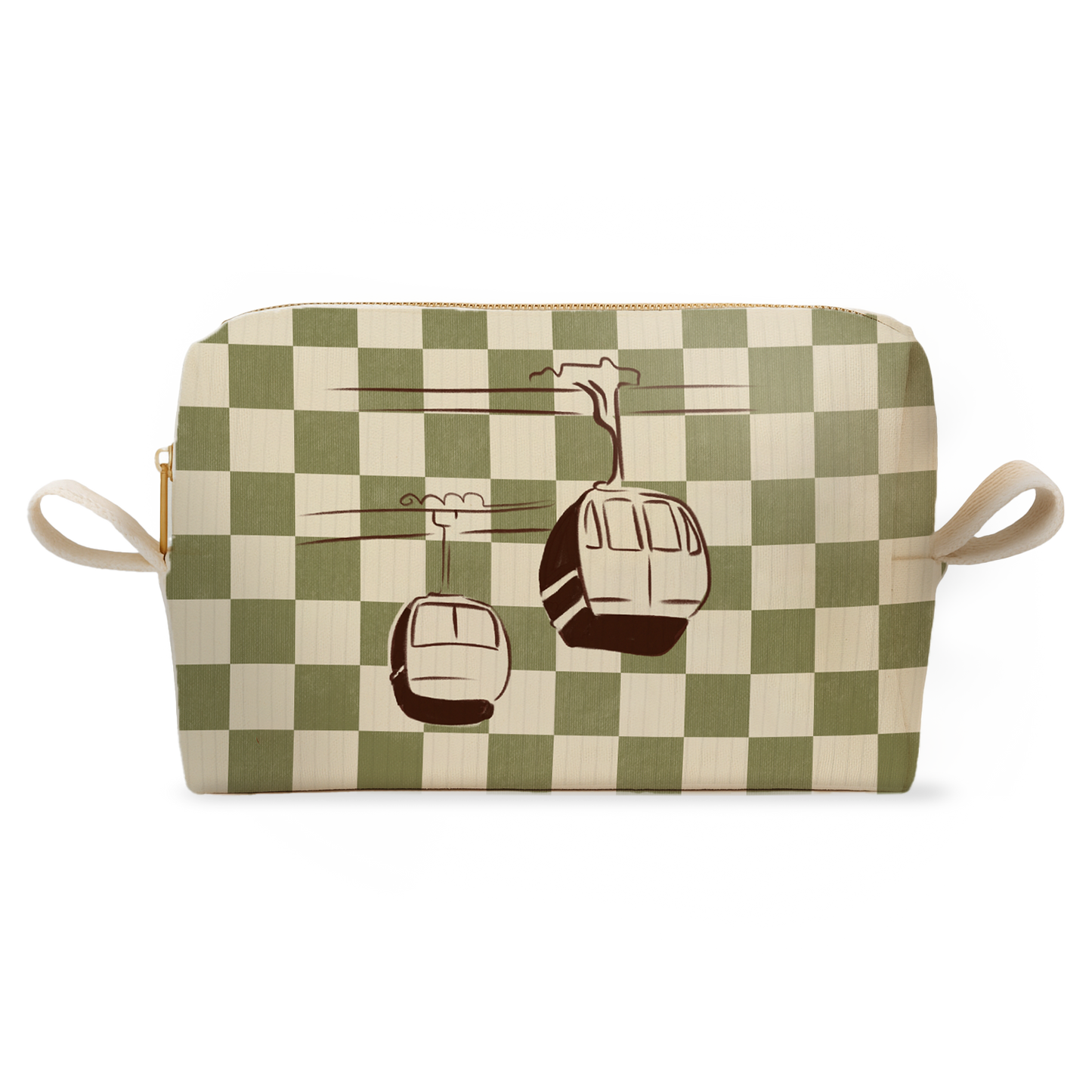 Trousse Cabines, illustration de cabines