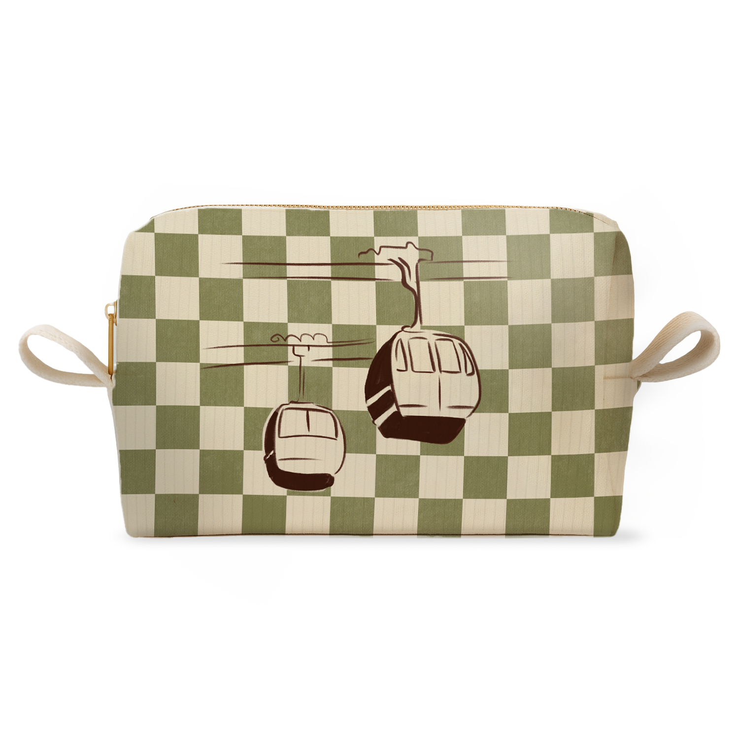Trousse Cabines, illustration de cabines