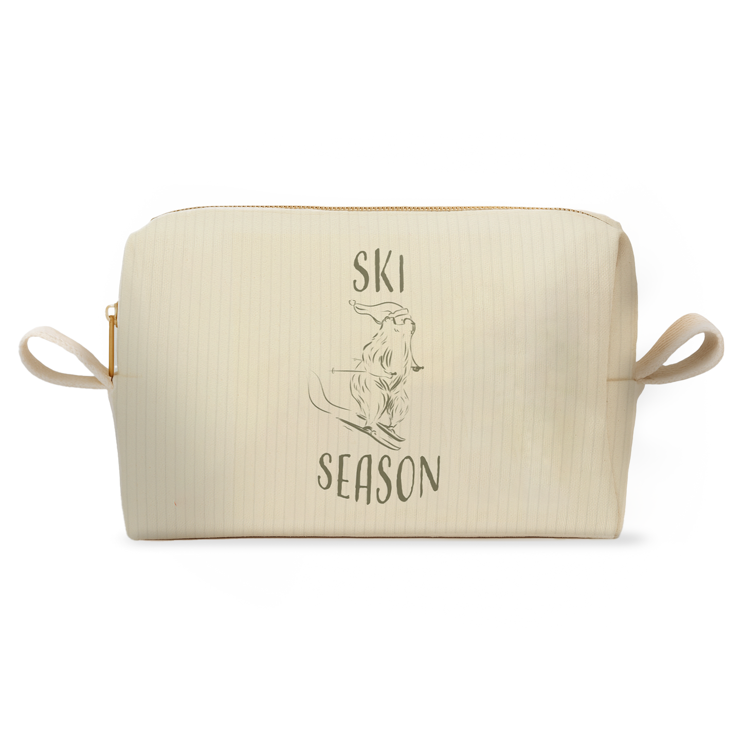 Trousse Ski Season, illustration de saison de ski