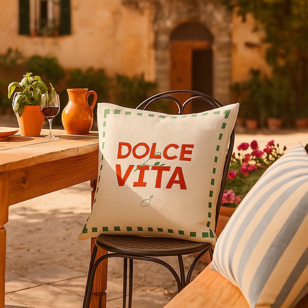 Coussin Dolce Vita