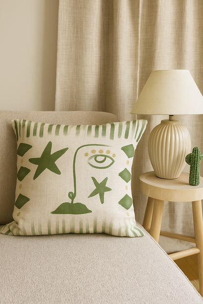 Coussin Visage