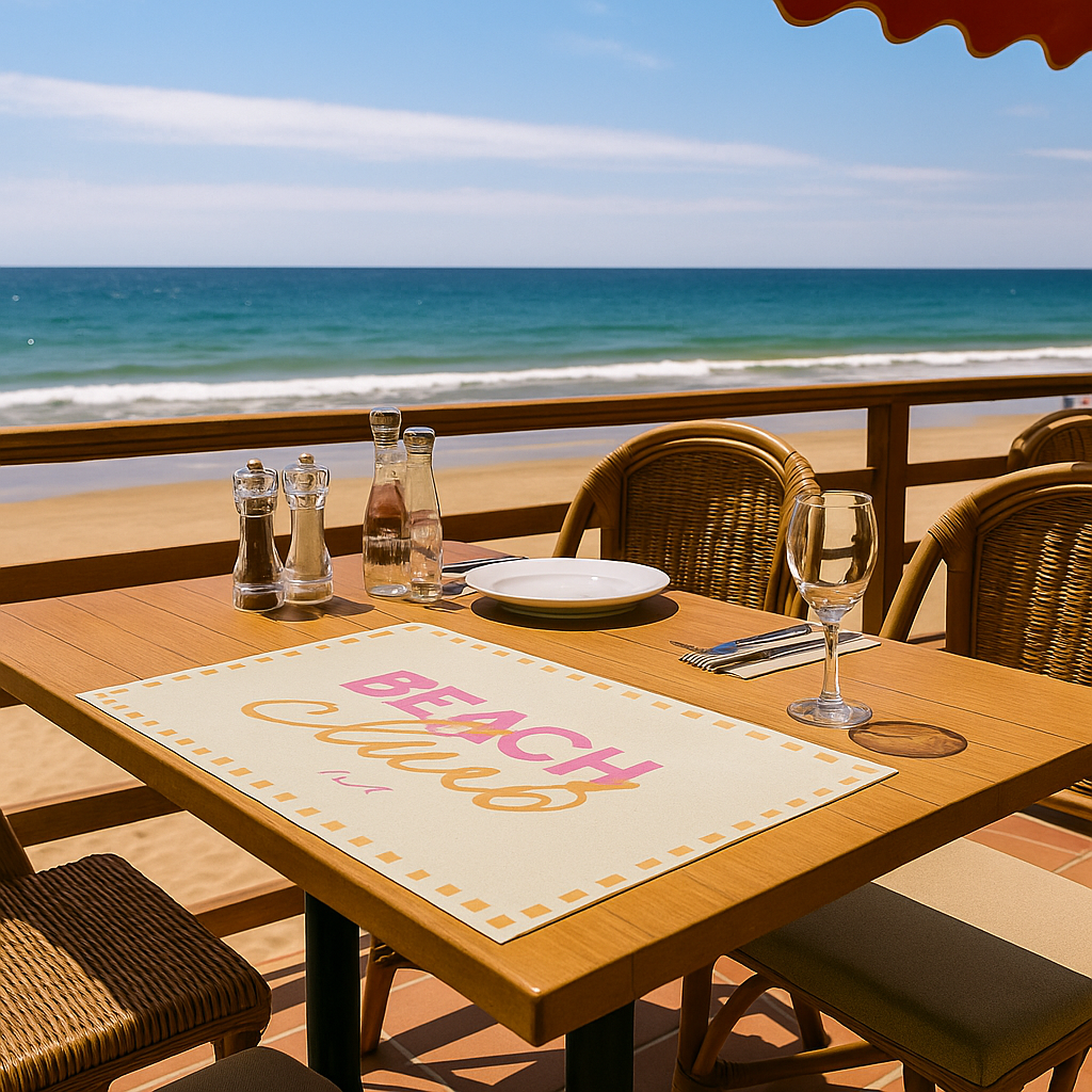 Set de table "Beach Club"