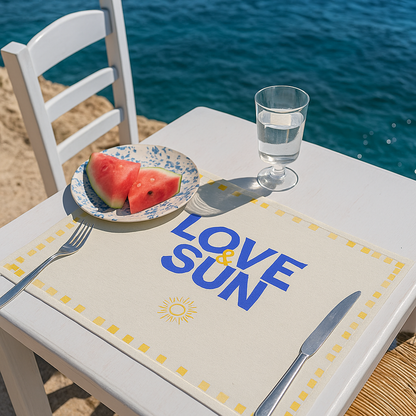 Set de table Love&Sun