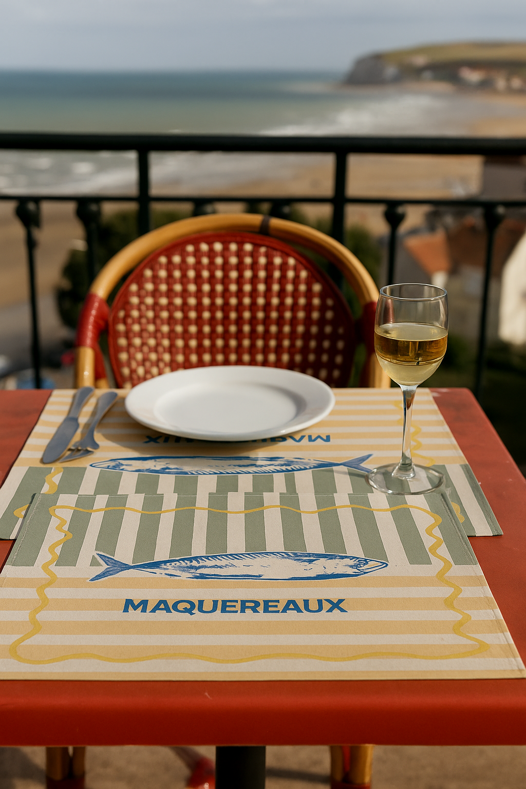 Set de table Maquereau