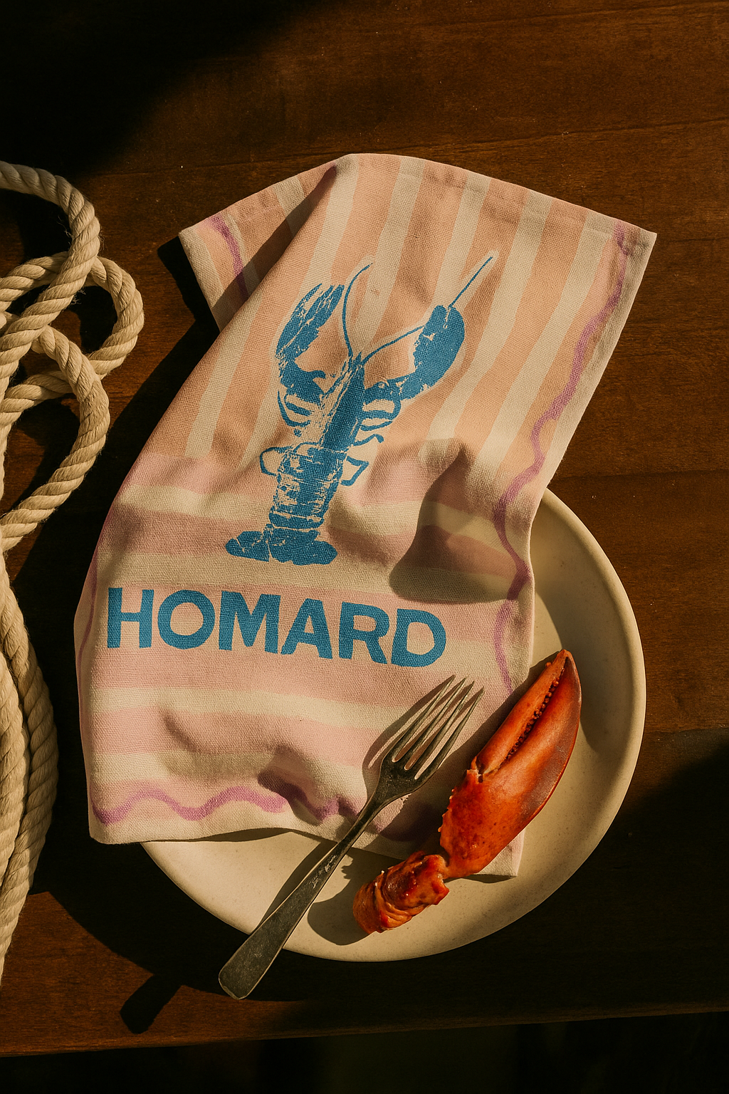 Torchon Homard