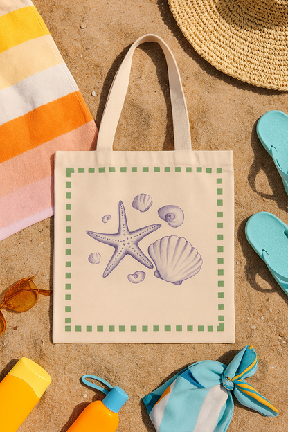 Tote Bag original Coquillages