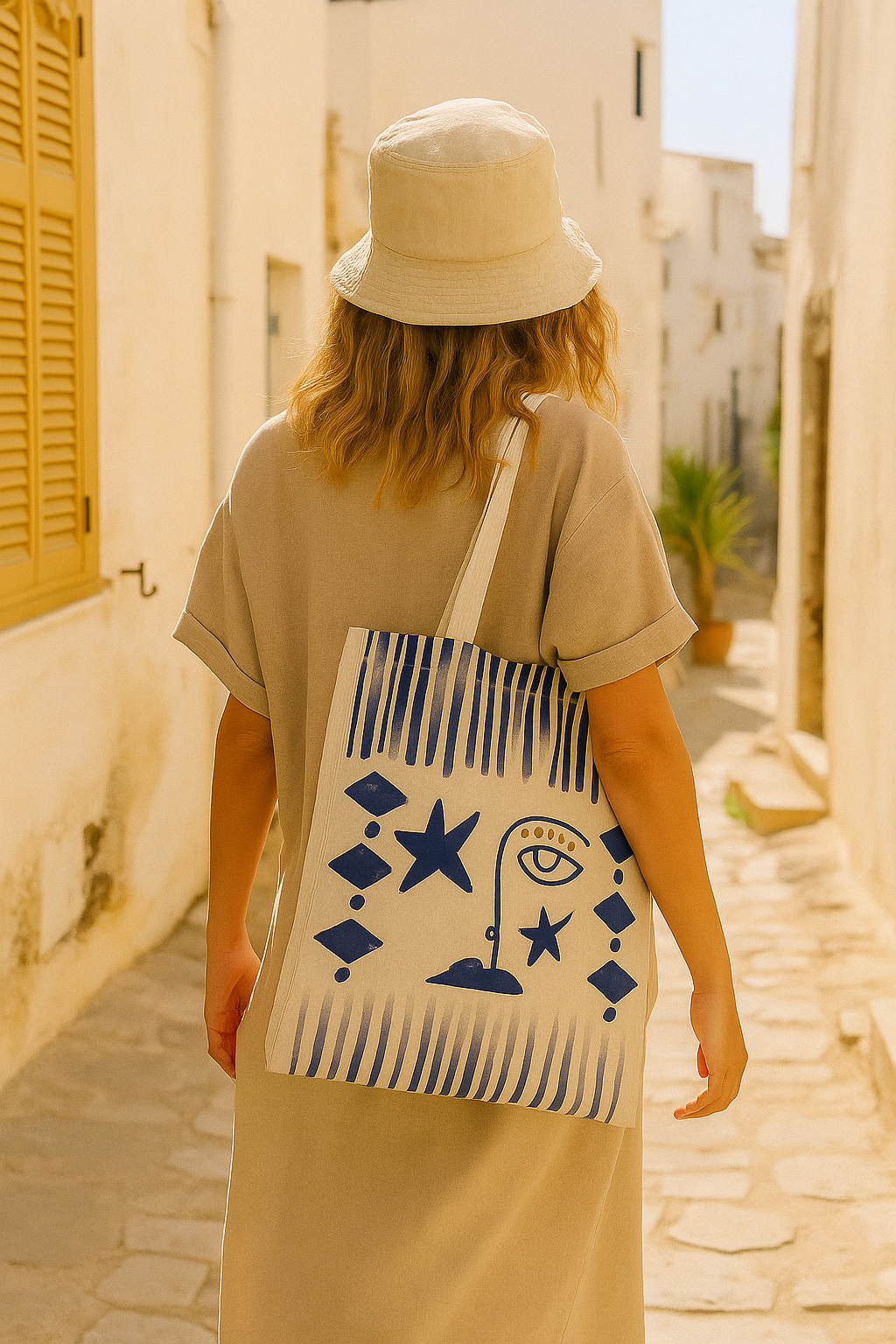 Tote Bag Visage