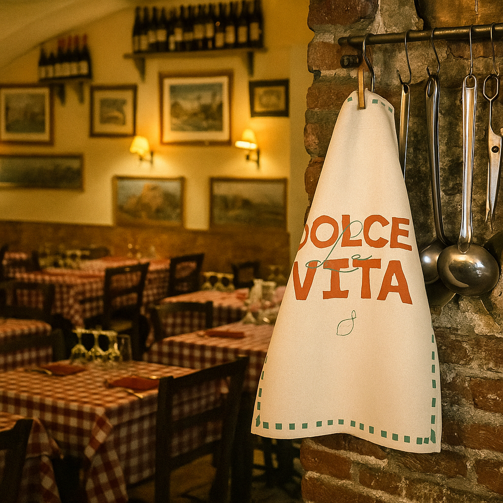 Torchon Dolce Vita
